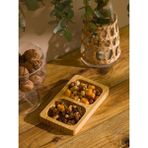 Lcw Home Kahverengi Ahşap Çerezlik 18 cm - 10 x 18 cm