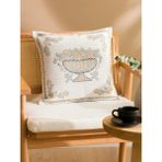 Lcw Home Karışık Pamuklu Nakışlı Yastık Kılıfı 45X45 cm - 45 x 45