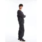 LCW Jeans ANTRASİT 780 Jogger Erkek Kargo Jean Pantolon