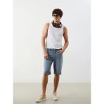 Lcw Jeans Gri Slim Fit Erkek Jean Şort