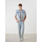 Lcw Jeans Indigo 710 Loose Fit Erkek Jean Pantolon - Light Rodeo