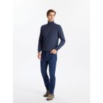 Lcw Jeans Indigo 750 Slim Fit Içi Polarlı Kışlık Erkek Jean Pantolon