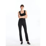 Lcw Jeans Siyah Mars Flare Kadın Jean Pantolon