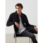 Lcw Jeans Siyah Standart Kalıp Erkek Jean Ceket - M