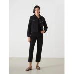 Lcw Jeans Siyah Straight Fit Kadın Jean Pantolon