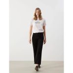 LCW Jeans Siyah Wideleg Kadın Jean Pantolon