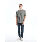 LCW Jeans Yeşil 750 Slim Fit Erkek Jean Pantolon
