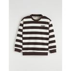 Lcw Kahverengi Bisiklet Yaka Nyc Baskılı Erkek Çocuk Sweatshirt ve Eşofman Altı - 13 - 14 Yaş