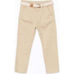 Lcw Kids Bej Beli Ayarlanabilir Gabardin Erkek Çocuk Pantolon - BEIGE