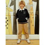 Lcw Kids Bej Beli Lastikli Erkek Çocuk Jogger Pantolon