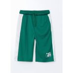 Lcw Kids Beli Lastikli Erkek Çocuk Şort - Green - 12 - 13 Yaş - Dropsuz
