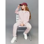Lcw Kids Beli Lastikli Kız Çocuk Jogger Eşofman Altı - Pembe