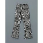 Lcw Kids Beyaz Beli Lastikli Ispanyol Paça Kız Çocuk Tayt