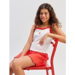 Lcw Kids Beyaz Kare Yaka İp Askılı Kız Çocuk Crop Atlet