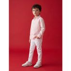 Lcw Kids Beyaz Slim Fit Gabardin Erkek Çocuk Pantolon