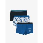 Lcw Kids Ekru Baskılı Erkek Çocuk Boxer 3'Lü