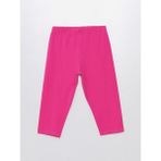 Lcw Kids Fuşya Beli Lastikli Basic Kız Çocuk Tayt - 7 - 8 Yaş