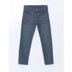 Lcw Kids Gri Beli Ayarlanabilir Lastikli Erkek Çocuk Jean Pantolon