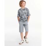 Lcw Kids Gri Beli Lastikli Basic Erkek Çocuk Kargo Şort