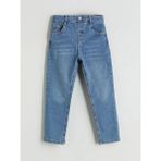 Lcw Kids Indigo Dar Erkek Çocuk Jean Pantolon - Mid indigo Rodeo