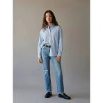 Lcw Kids İndigo Slim Fit Kız Çocuk Jean Pantolon