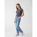 Lcw Kids İndigo Straight Fit Kız Çocuk Jean Pantolon