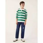 Lcw Kids İndigo Yırtık Detaylı Erkek Çocuk Jean Pantolon