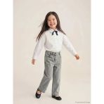 Lcw Kids Karışık Regular Fit Nakışlı Kız Çocuk Jean Pantolon