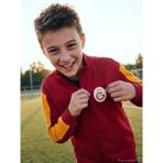 Lcw Kids Kırmızı Dik Yaka Galatasaray Baskılı Erkek Çocuk Fermuarlı Sweatshirt
