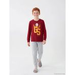 Lcw Kids Kırmızı Galatasaray Baskılı Erkek Çocuk Pijama Takım