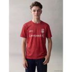 Lcw Kids Kırmızı Liverpool Baskılı Erkek Çocuk Tişört
