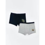 Lcw Kids Lacivert Fenerbahçe Baskılı Erkek Çocuk Boxer 2'Li