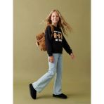 Lcw Kids Mavi İspanyol Paça Kız Çocuk Jean Pantolon
