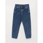 Lcw Kids Mavi Paperbag Kız Çocuk Jean Pantolon