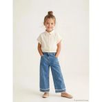 Lcw Kids Mavi Regular Fit Kız Çocuk Jean Pantolon