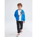 Lcw Kids Siyah Basic Erkek Çocuk Polar Astarlı Jean Pantolon