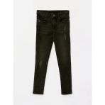 Lcw Kids Siyah Basic Kız Çocuk Jean Pantolon