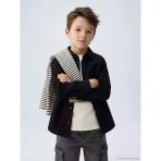 Lcw Kids Siyah Erkek Çocuk Gabardin Gömlek