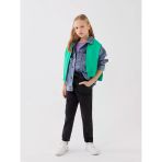 Lcw Kids Siyah Paperbag Kız Çocuk Jean Pantolon