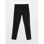 Lcw Kids Siyah Super Skinny Fit Kız Çocuk Jean Pantolon