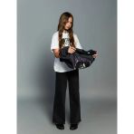 Lcw Kids Siyah Wideleg Kız Çocuk Jean Pantolon