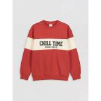 LCW Kids Turuncu Sweatshirt