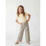 Lcw Kids Yeşil Standart Kalıp Kız Çocuk Gabardin Pantolon