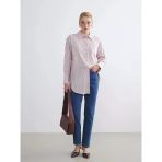 Lcw Modest İndigo Mom Fit Kadın Jean Pantolon