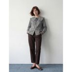 Lcw Modest Kahverengi Beli Lastikli Slouchy Fit Kadın Jean Pantolon
