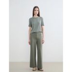 Lcw Modest Yeşil Soft Touch Modal Dokulu Kadın Eşofman Altı - 2XL