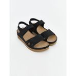 Lcw Steps Cırt Cırtlı Kadın Sandalet - Black