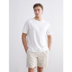 LCW SWIMWEAR Bej Kısa Boy Basic Erkek Deniz Şortu