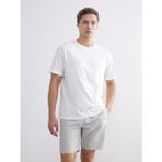 LCW SWIMWEAR Gri Kısa Boy Basic Erkek Deniz Şortu