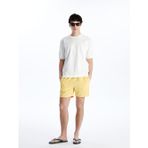 LCW SWIMWEAR Sarı Kısa Boy Basic Erkek Deniz Şortu